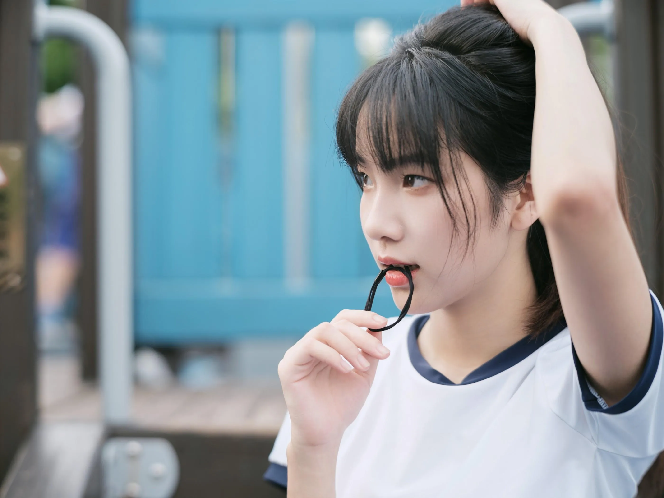 [YITUYU艺图语]2022.09.18 放学后 橙子 [41P]插图1